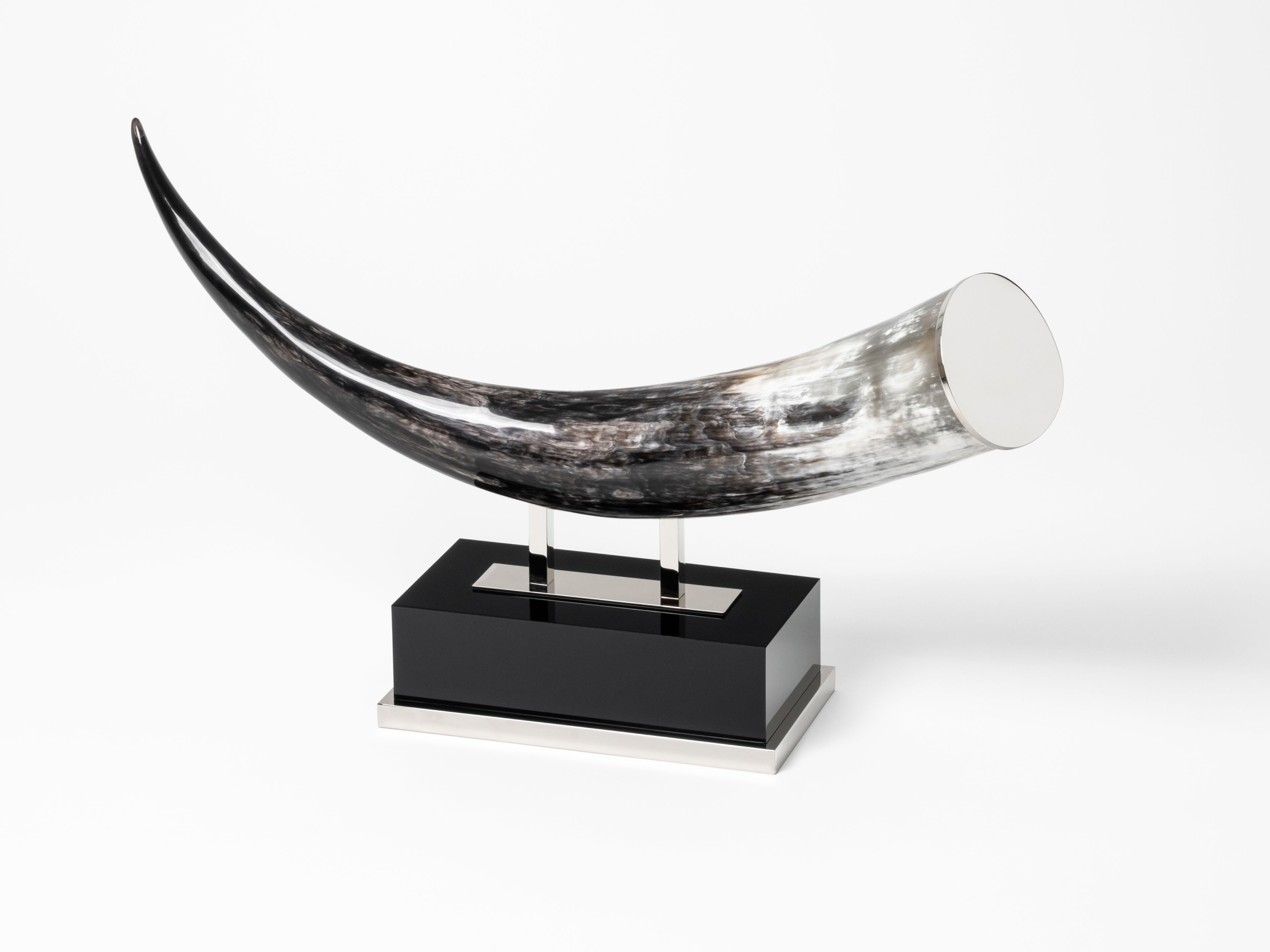 Скульптура из рога и латуни Zanchi 1952 ZHID01BNNK ARCH-00082750