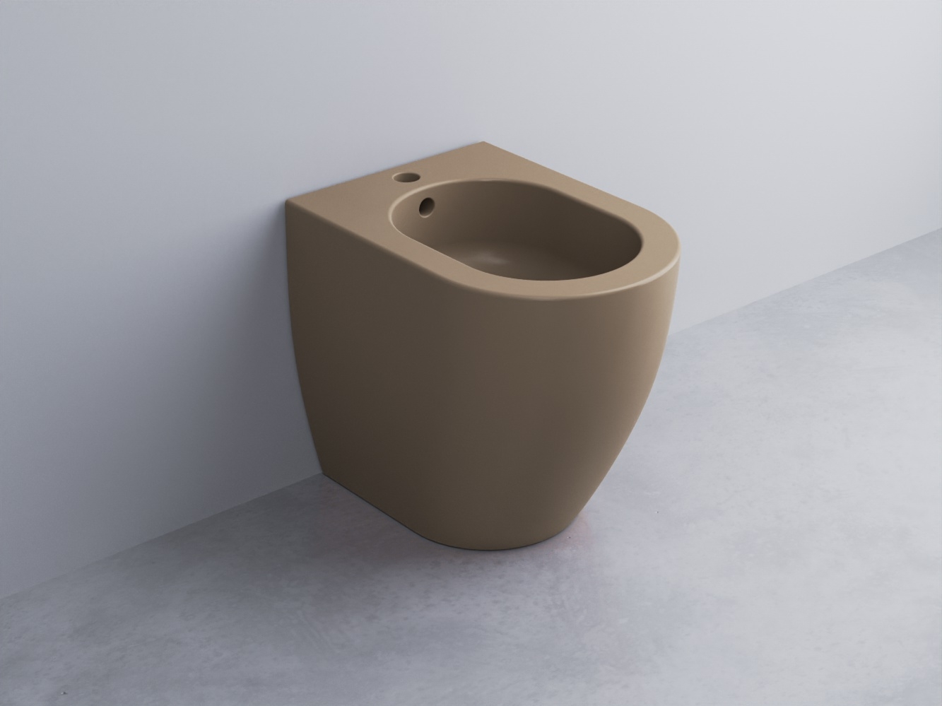 SMBIDR-AN Биде напольное с одним отверстием под смеситель Mini 48 cielo Smile Ceramica Cielo