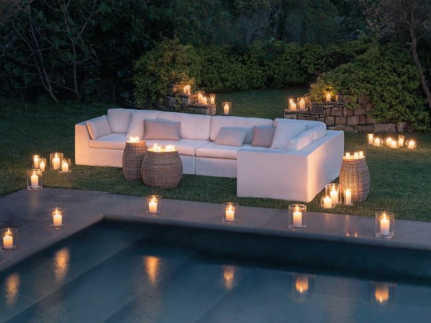 Il Giardino di Legno Круглый садовый столик из лозы Bongo Bong0469 - Вид №4