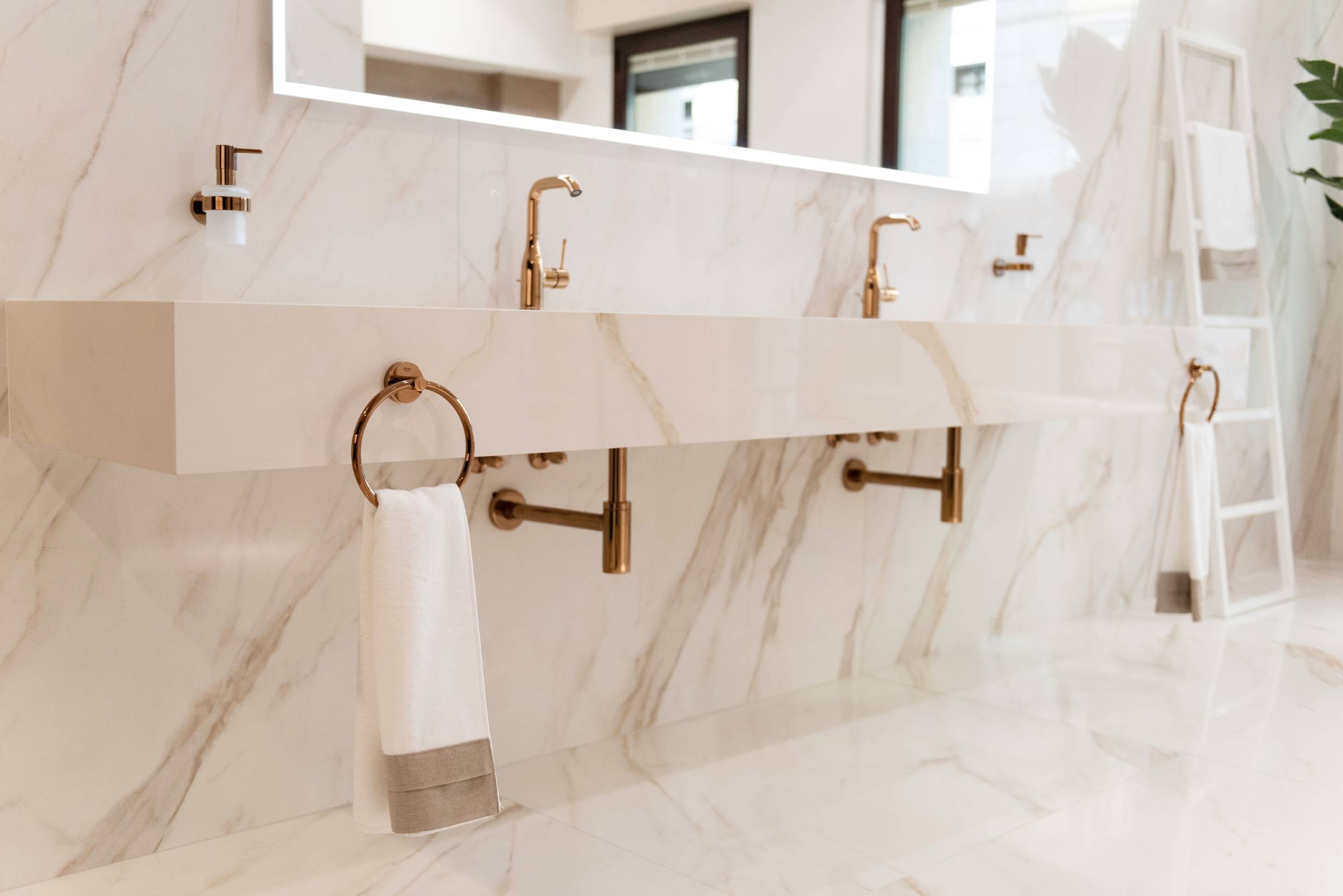 Кольцо для полотенца GROHE Essentials, тёплый закат глянец (40365DA1) - Вид №2