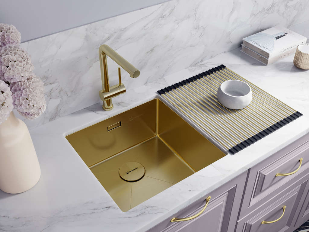 Кухонная мойка Taki 44-U/IF GB OMOIKIRI 4997017 - Вид №1