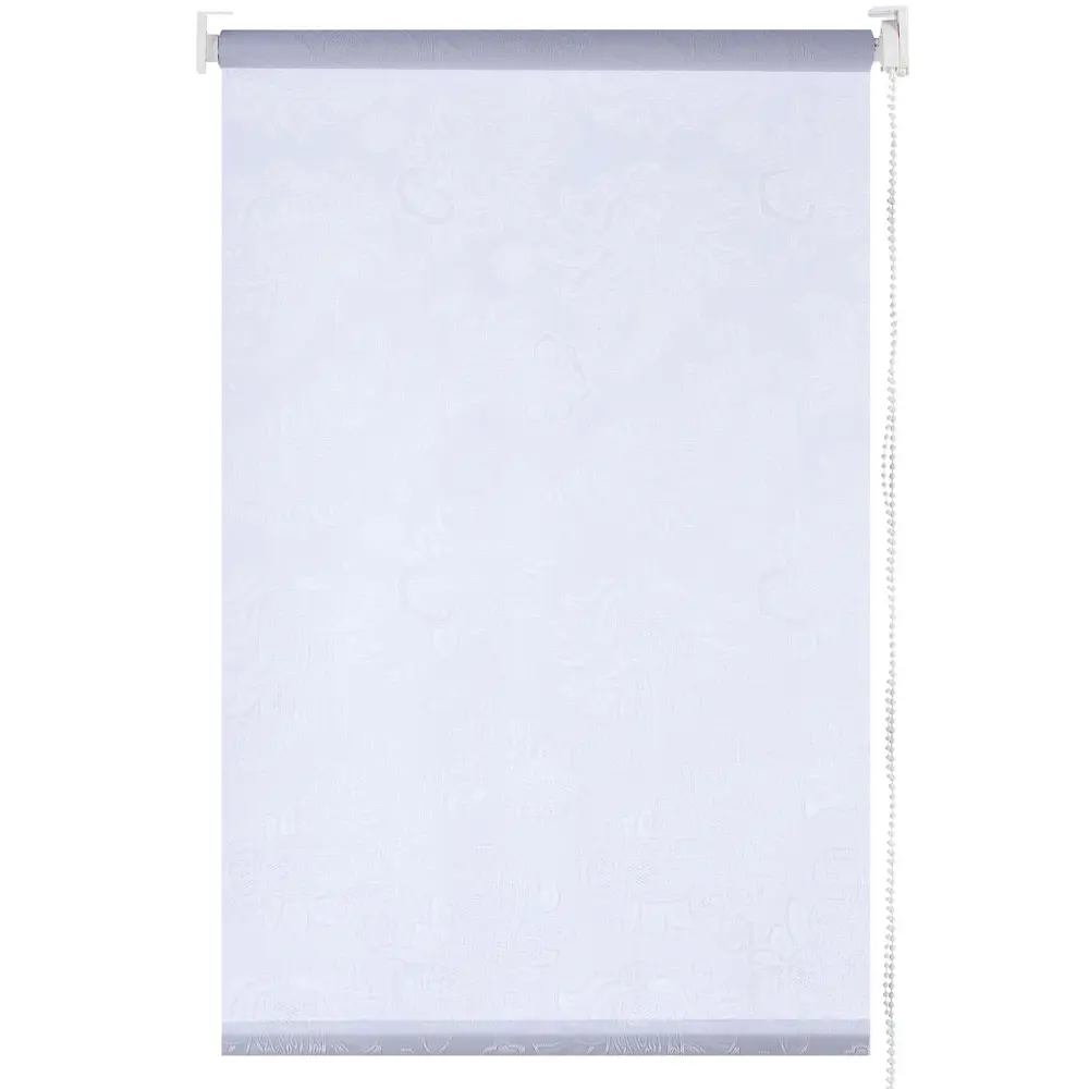 Штора рулонная «Арабеска» 50х160 см цвет белый Santreyd STLM-2061930