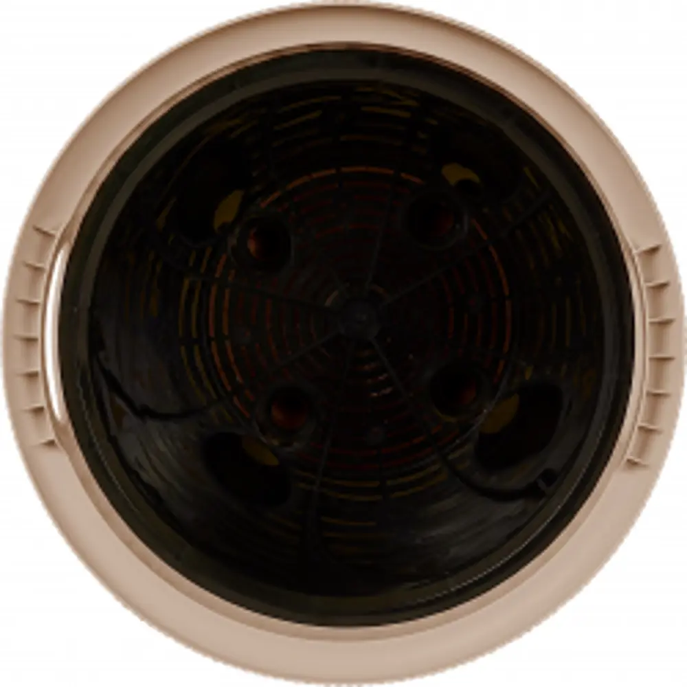 Кашпо Ingreen Rattan ø26.5 h27.5 см v6 л пластик молочный шоколад STLM-2061574 - Вид №2