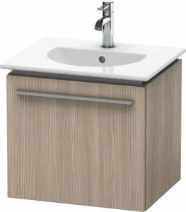 XL606003131 Тумбочка подвесная X-Large #XL6060 500 x 407 мм Сосна серебристая, декор