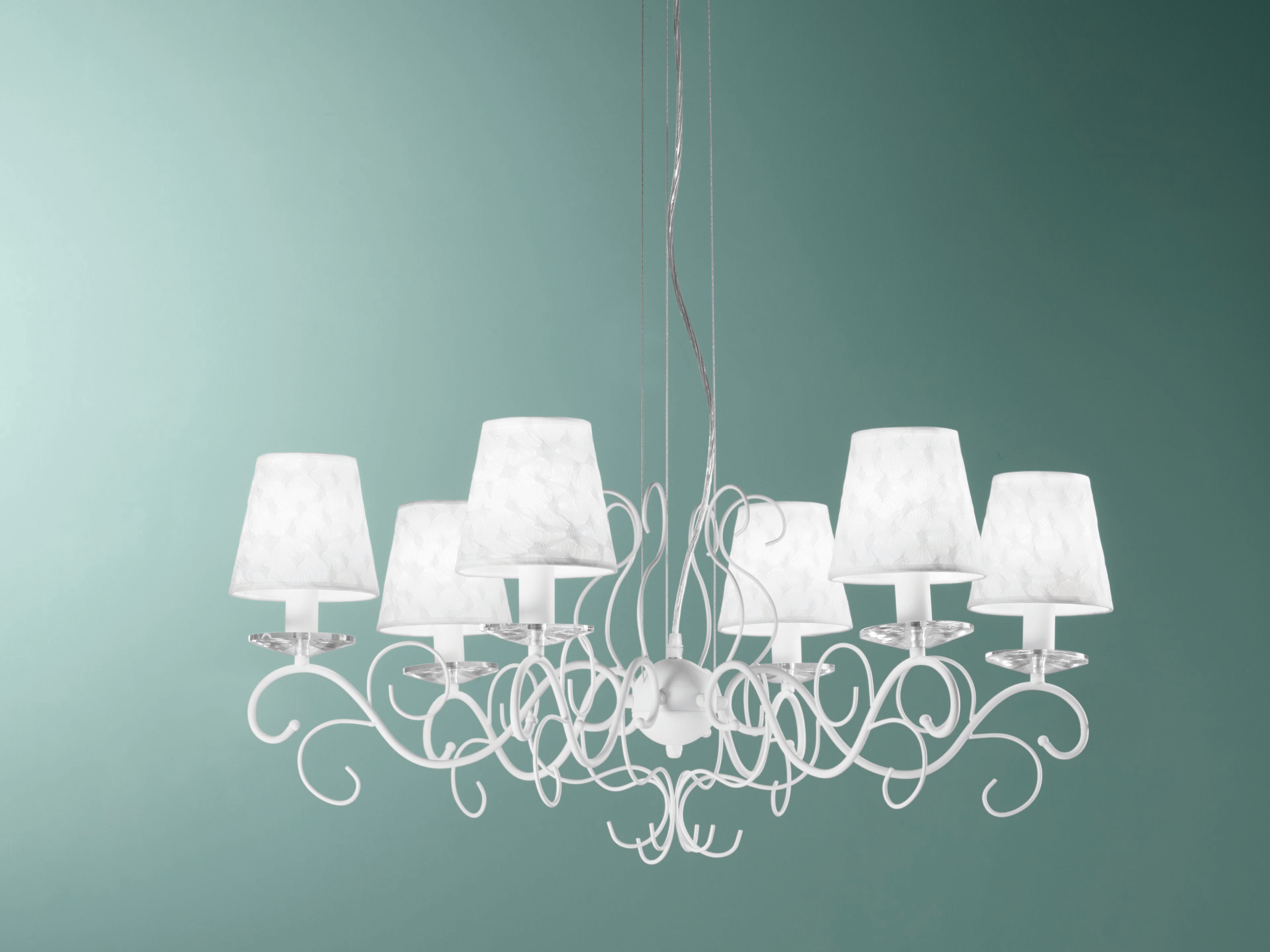 Металлическая люстра Fan Europe Lighting окружающий свет дизайн ARCH-00122389 - Вид №1