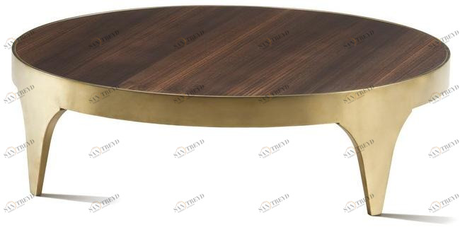 L'Origine Круглый журнальный столик Charles A 70505