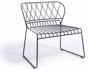 Skargaarden Садовое кресло из стали Resö