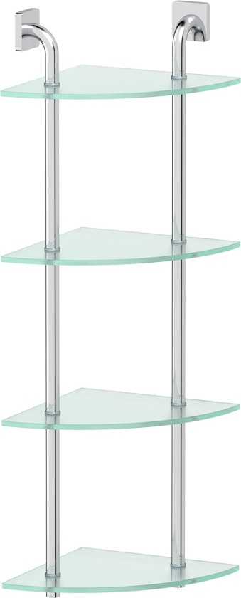 AVA 056 Полка угловая 4-х ярусная 26 cm ELLUX Avantgarde