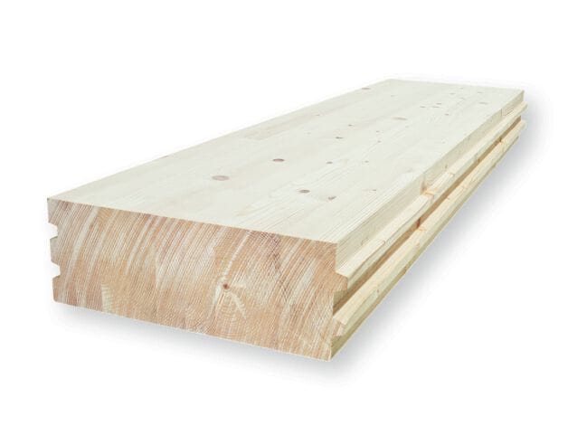 Ламинированная деревянная балка для перекрытий и кровли La Legnami TRAVE LAMELLARE MASCHIO-FEMMINA ARCH-00075185