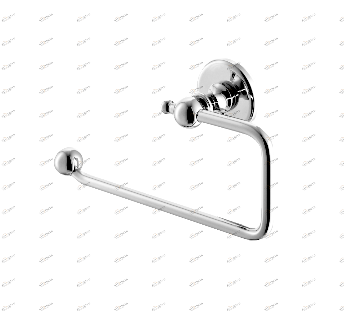 Gentry Home Керамический держатель стакана Queen Хром GH103322