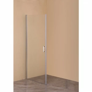 Orange E05-100TCR Душевая дверь распашная универсальная 100х190 см. хром Хром