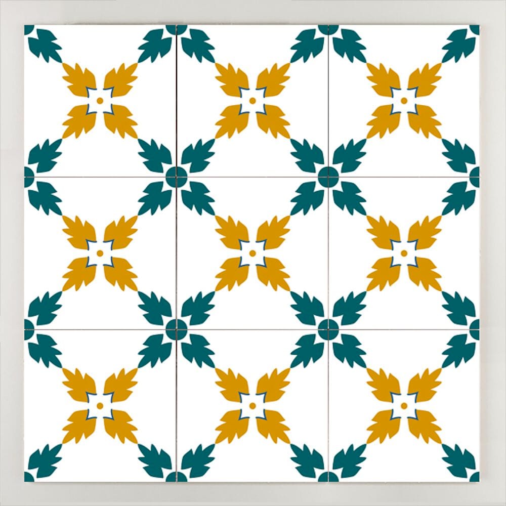 Пол / покрытие из глины ручной работы La Riggiola ручная печать ARCH-00038805 - Вид №1