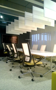 Акустическая панель из полиэфирного волокна