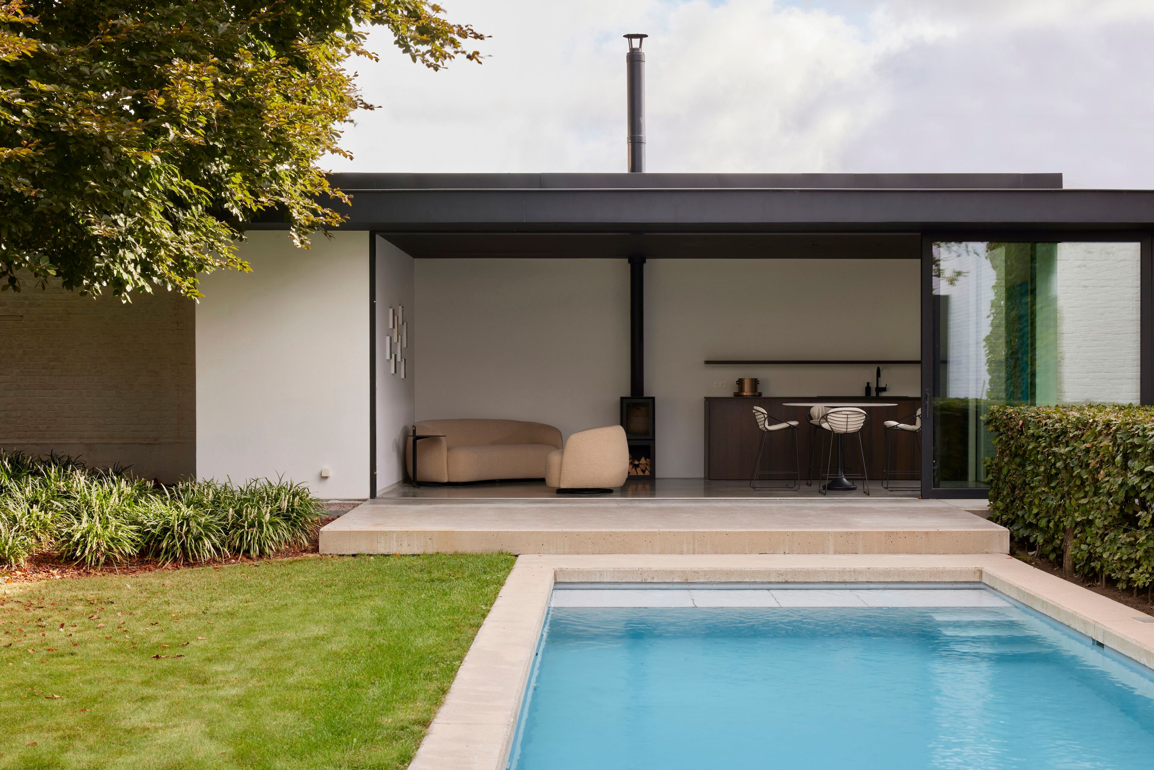 Высокий круглый стол в Xeramica Joli Central ARCH-00128280 - Вид №2