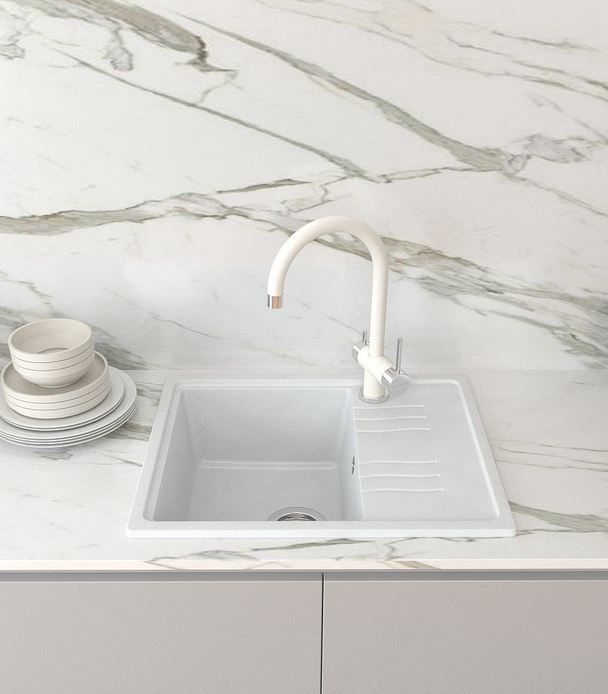 Кухонная мойка Fostogran FG 61-48 404  - Вид №1