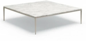 MisuraEmme Квадратный мраморный журнальный столик Atelier