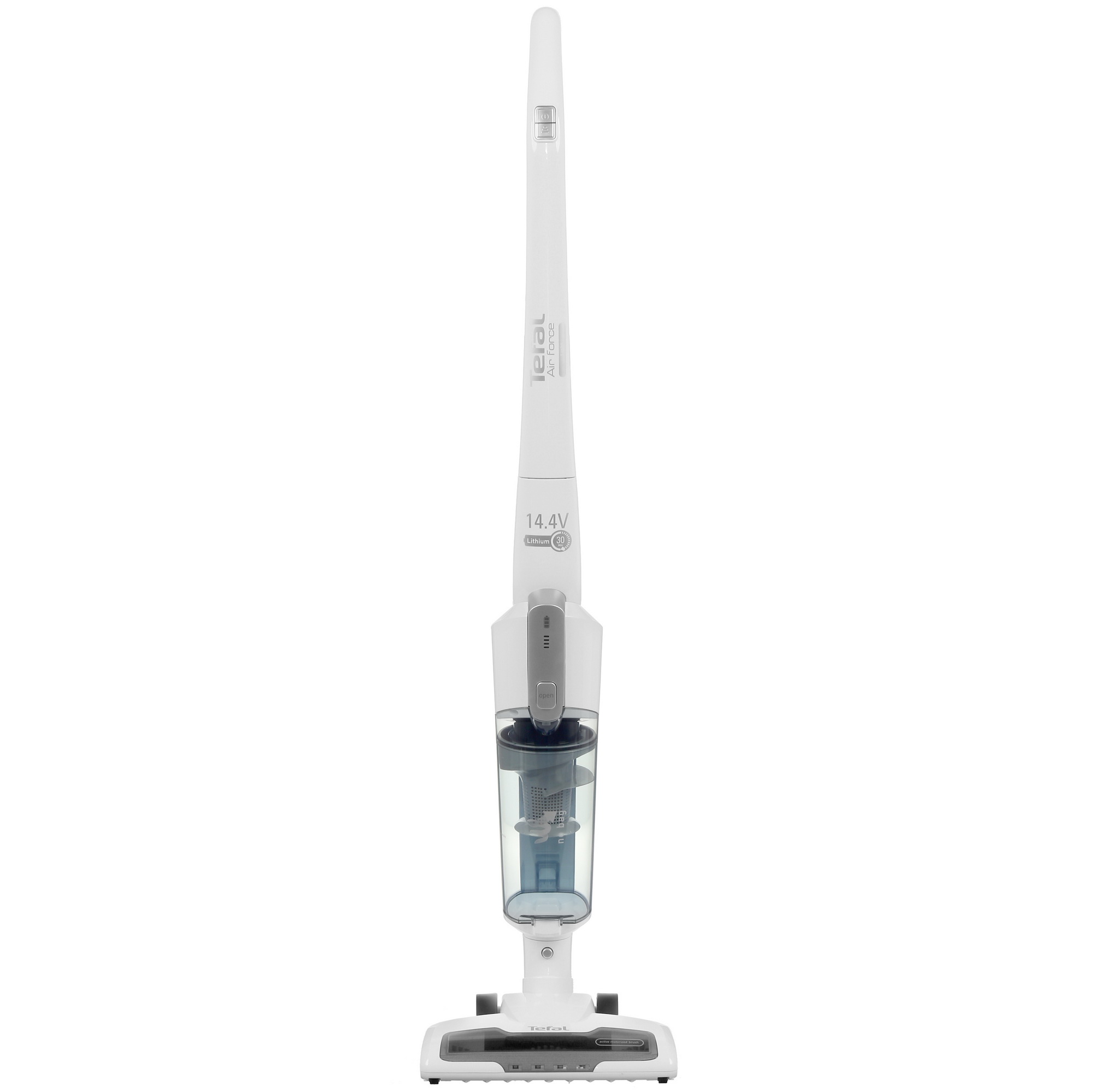 1653622 Пылесос вертикальный   Tefal Air Force Light TY6547RH  белый STDN-0111912 - Вид №1