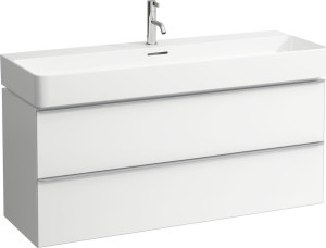 H4102221601001 Шкафчик под раковину, 2 ящика, совместим с раковиной 810289 LAUFEN PRO