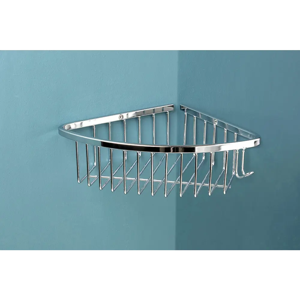 Полка для ванной комнаты Verran угловая 19.5x19.5x7 см STLM-2099951 - Вид №3