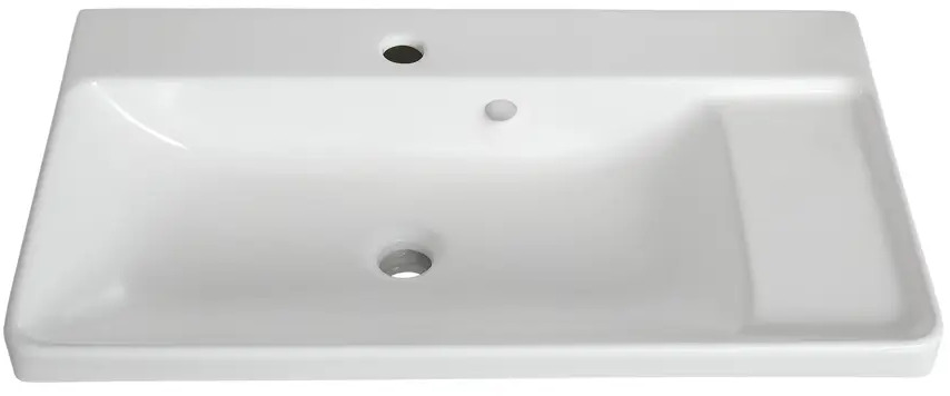 Sensea Easy — накладная раковина 71 см для компактной ванной 82644555