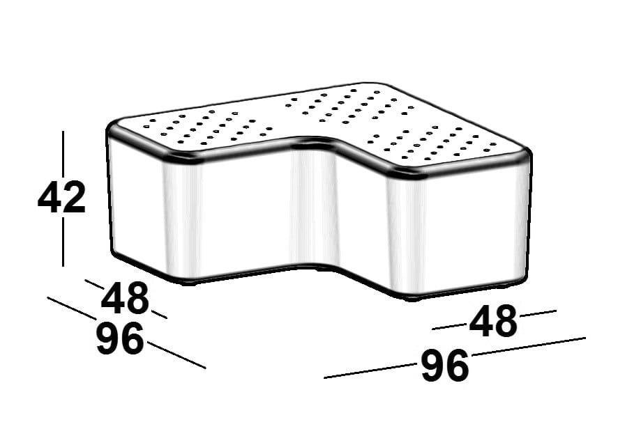 Ткань пуф Luxy пазлы ARCH-00121245 - Вид №19