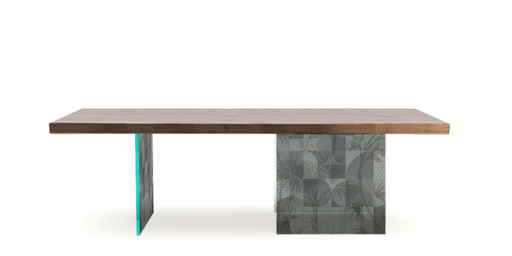 Прямоугольная столешница из дуба Devina Nais Free ARCH-00034116 - Вид №10