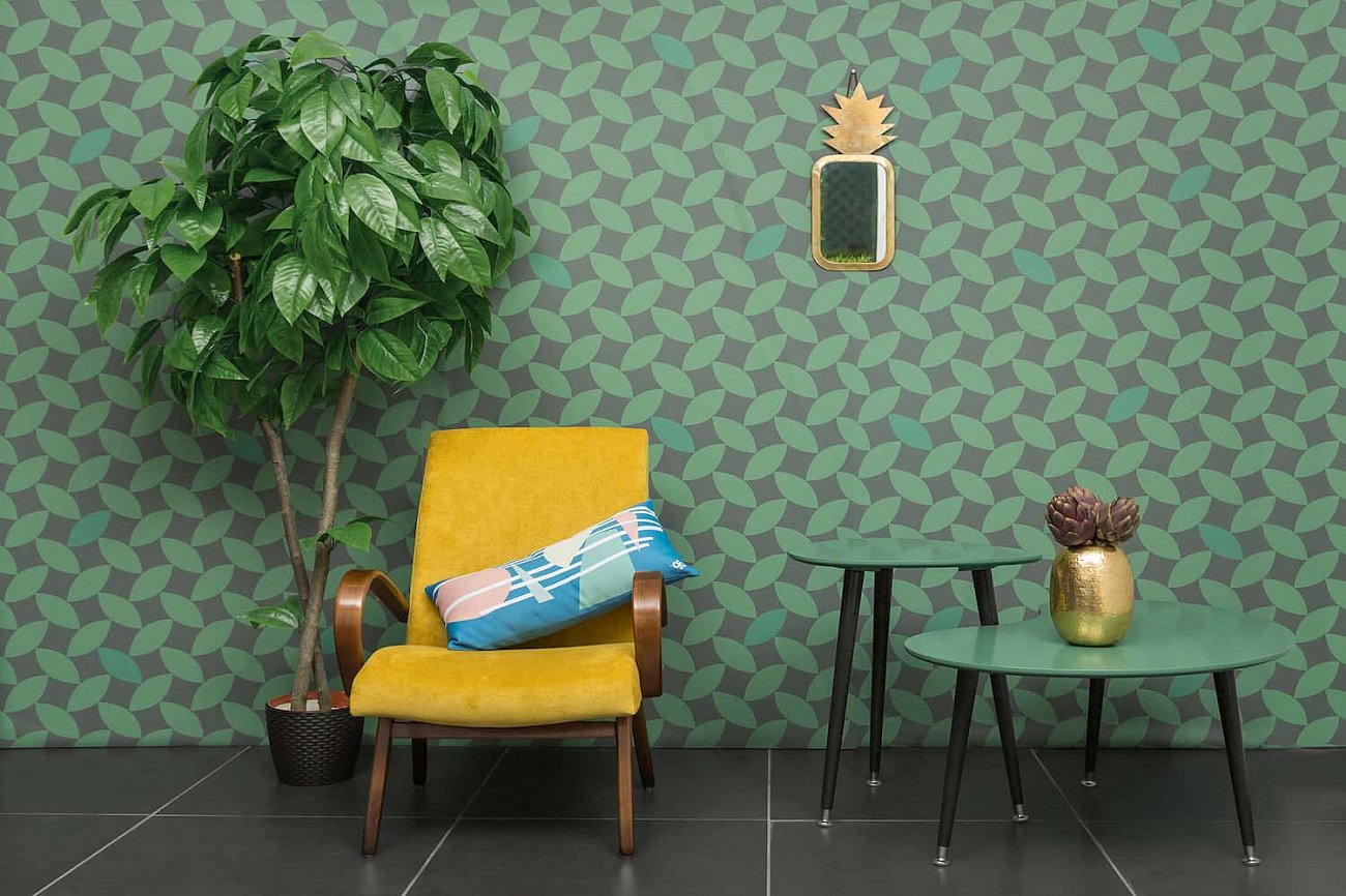 Кофейный столик с черными ножками белый "Капля" WOODI  00-3966496 Белый  - Вид №23