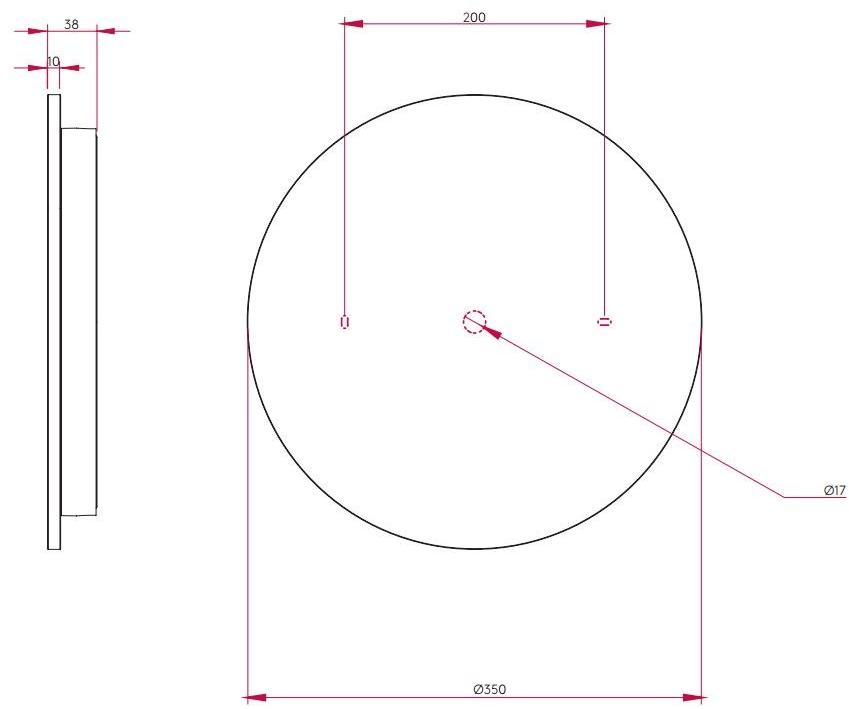 Astro Lighting Настенный светильник из гипса sun-id-1391665 - Вид №9
