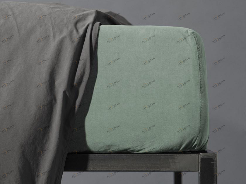 Society Limonta Простыня на резинке из хлопка Nite sun-id-1490437