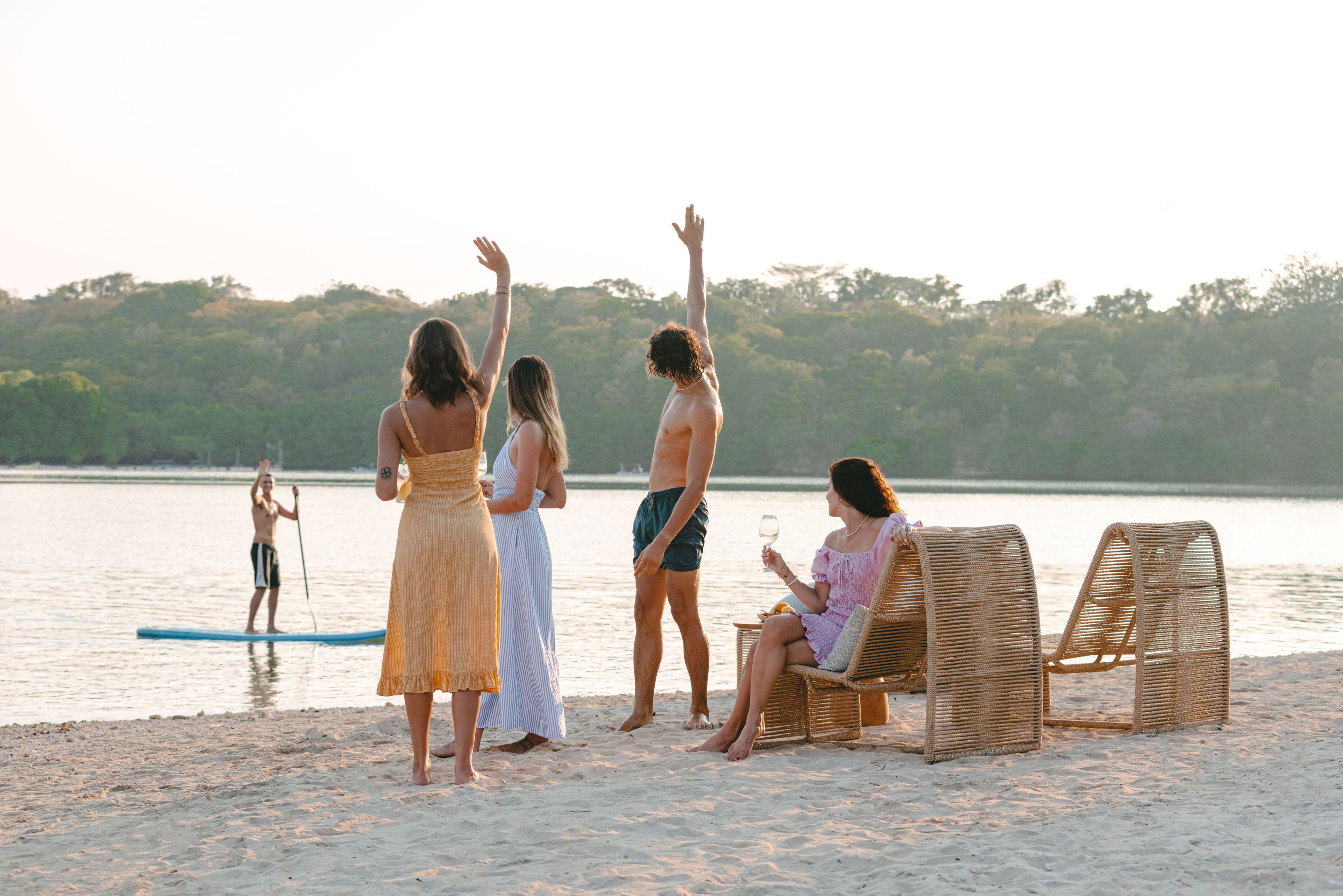 Веревочный садовый стул cbdesign линия ARCH-00020603 - Вид №3