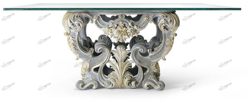 OAK Прямоугольный обеденный стол в стиле барокко Galleria sun-id-1415490