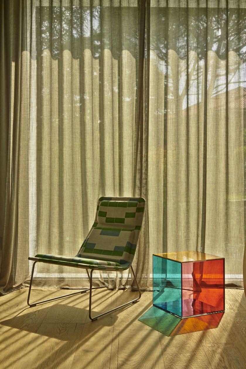 Cappellini Санное кресло из ткани Low pad sun-id-1464931 - Вид №2