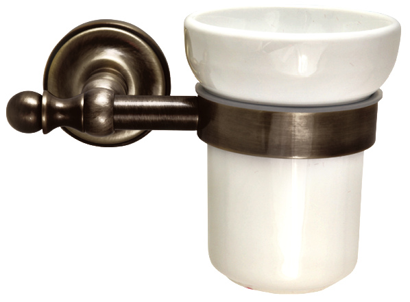 Стакан для щеток MIGLIORE Mirella ML.MRL-M060.RA - медь  - Вид №4