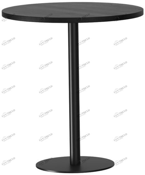 horgenglarus Круглый высокий стол из массива дерева sun-id-1458375