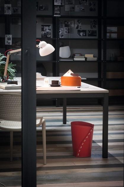 LIMAC design FIRESTYLE Контейнер для макулатуры из регенерированной кожи  Cesr27cc  - Вид №1