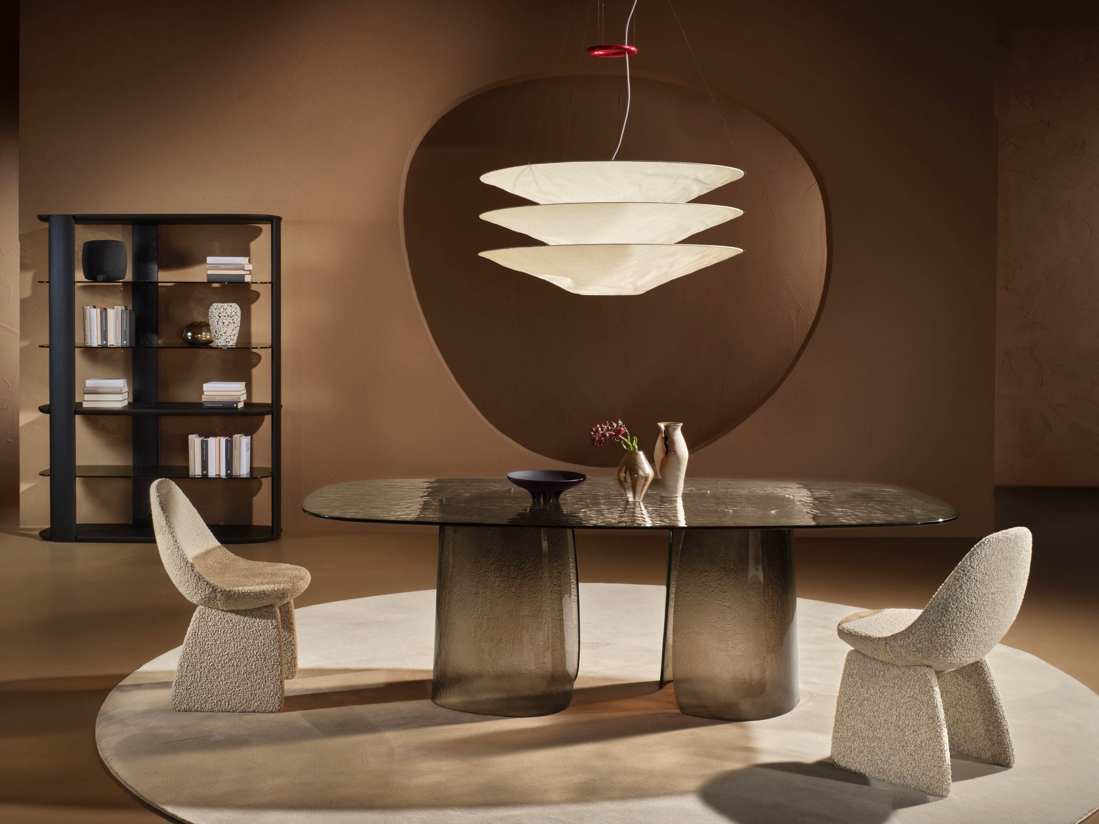 Запеченный стеклянный обеденный стол Naturedesign Главная ARCH-00134369 - Вид №2