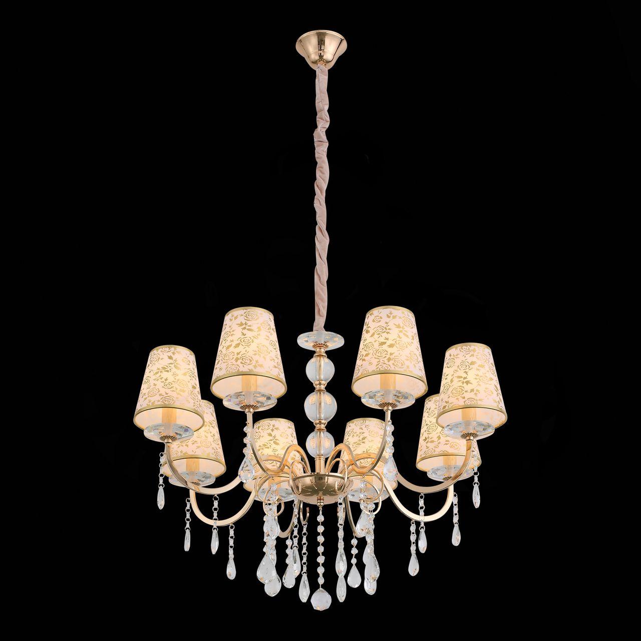 Подвесная люстра ST Luce Aumentato SL176.203.08 ST LUCE ДИЗАЙНЕРСКИЕ, AUMENTATO 138045 Бежевый  - Вид №2