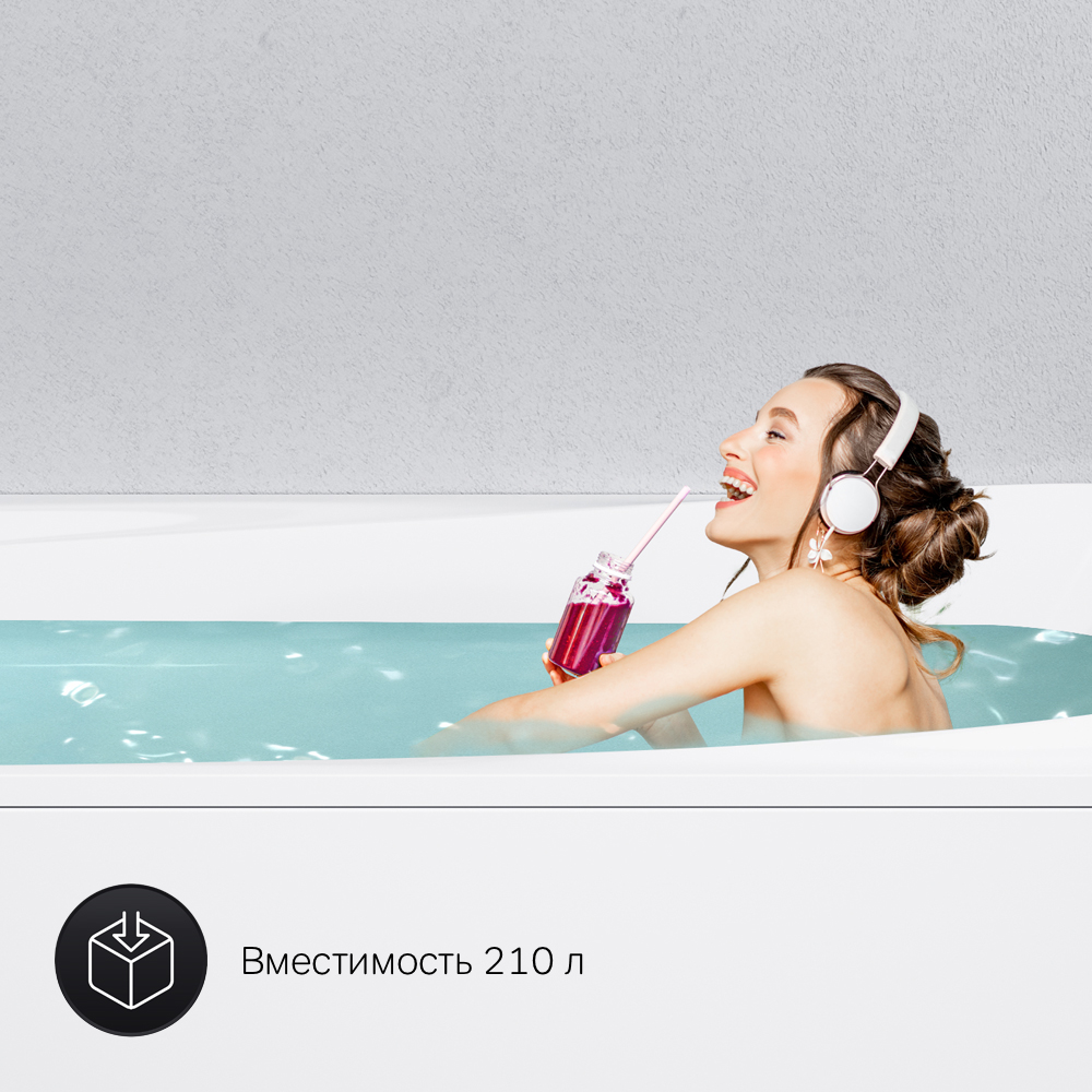 W30A-170-075W-A ванна акриловая A0 170х75 см шт AM.PM Sensation - Вид №8