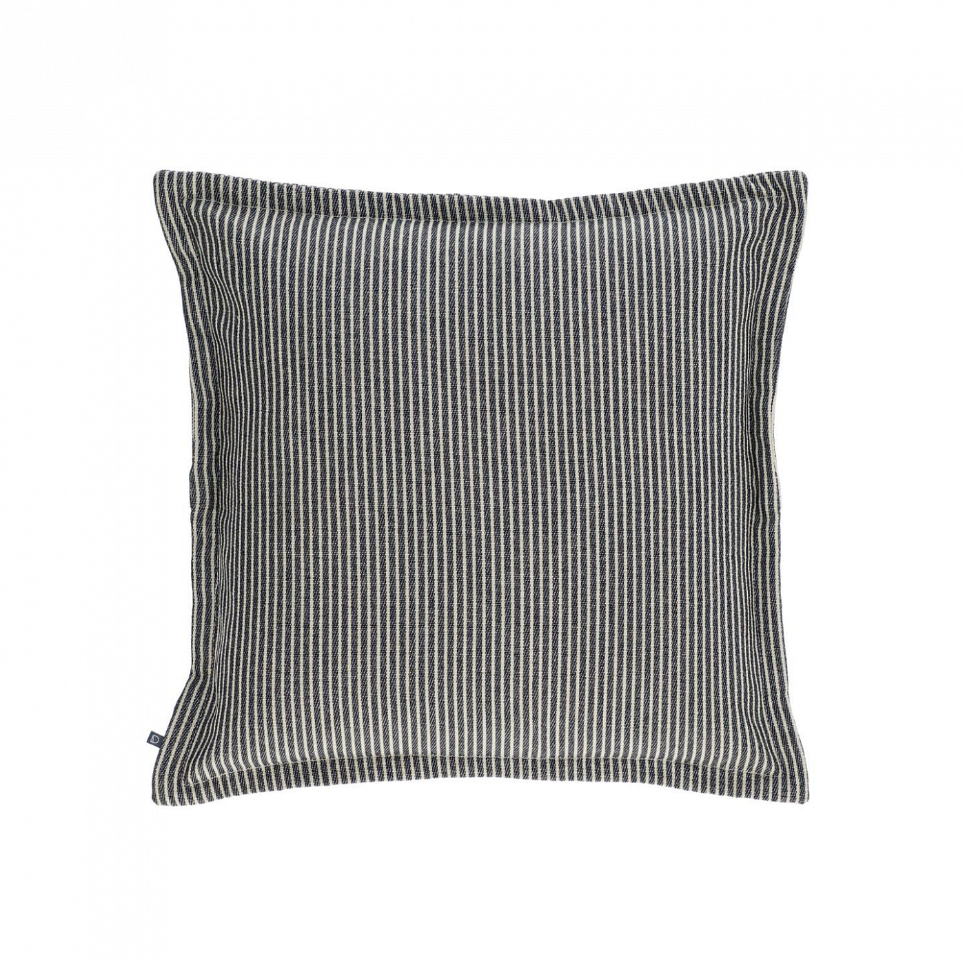 101828 Чехол для подушки с белыми и серыми полосами 45 x 45 см La Forma Aleria  - Вид №1