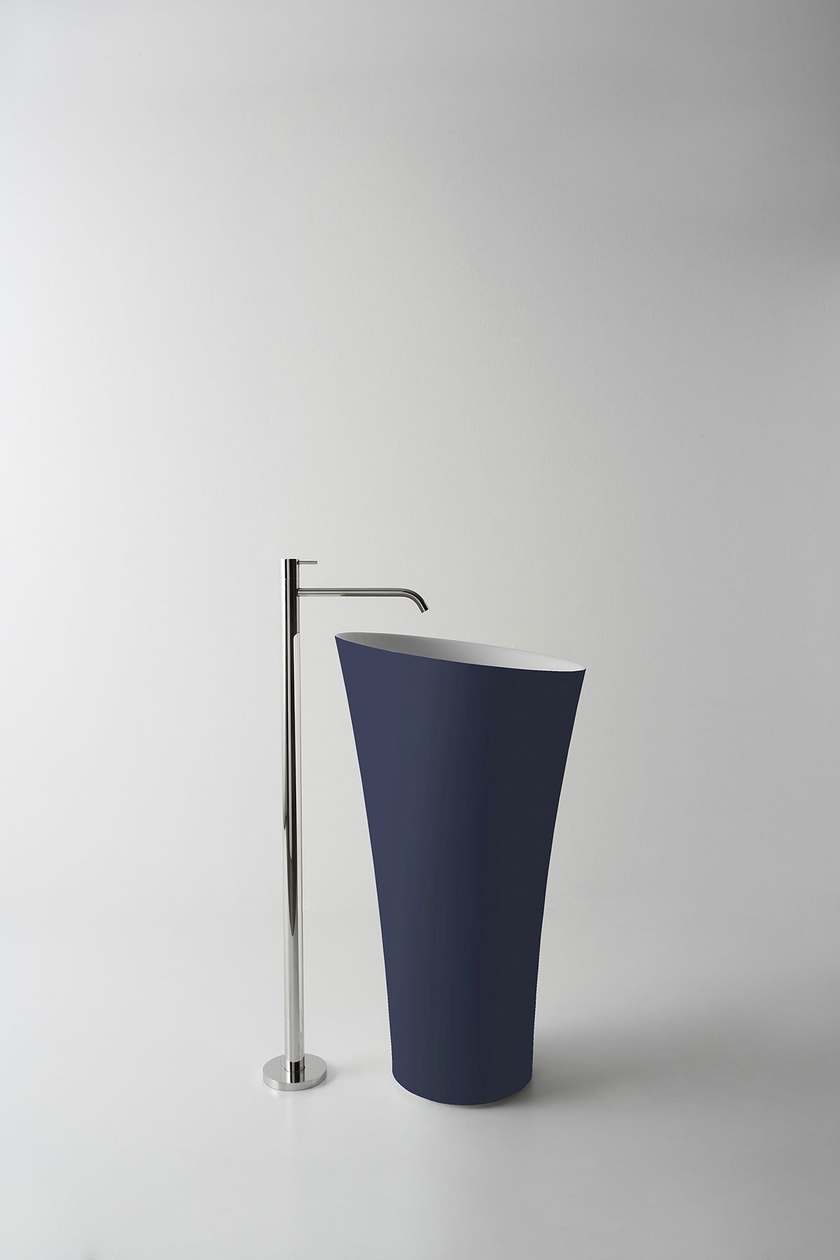 Tuba Напольная раковина стоящая прямоугольная Antoniolupi  - Вид №3