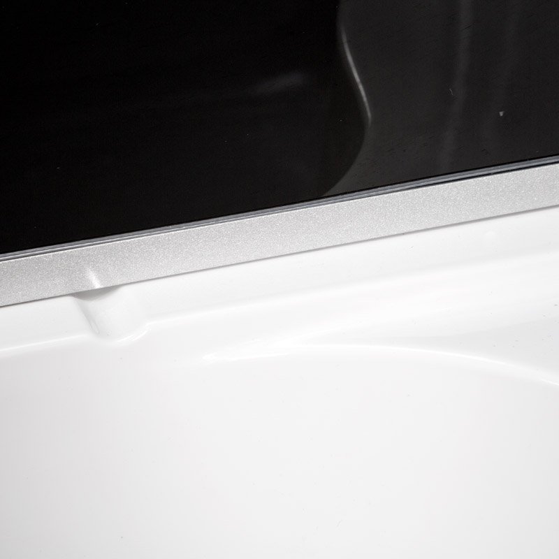 BМ4590 N (без крыши) BLACK Душевая кабина DETO Серия ВМ L 890 N без крыши BLACK - Вид №8