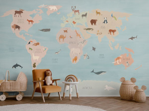 Carta da parati PVC free, eco-friendly, lavabile