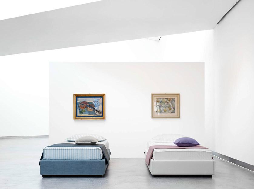 Casamania & Horm Одинарное мягкое сомье со съемной крышкой Isole figi sun-id-1420947 - Вид №1