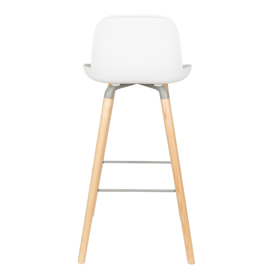 Стул барный Albert Kuip белый Zuiver 1500057 - Вид №6