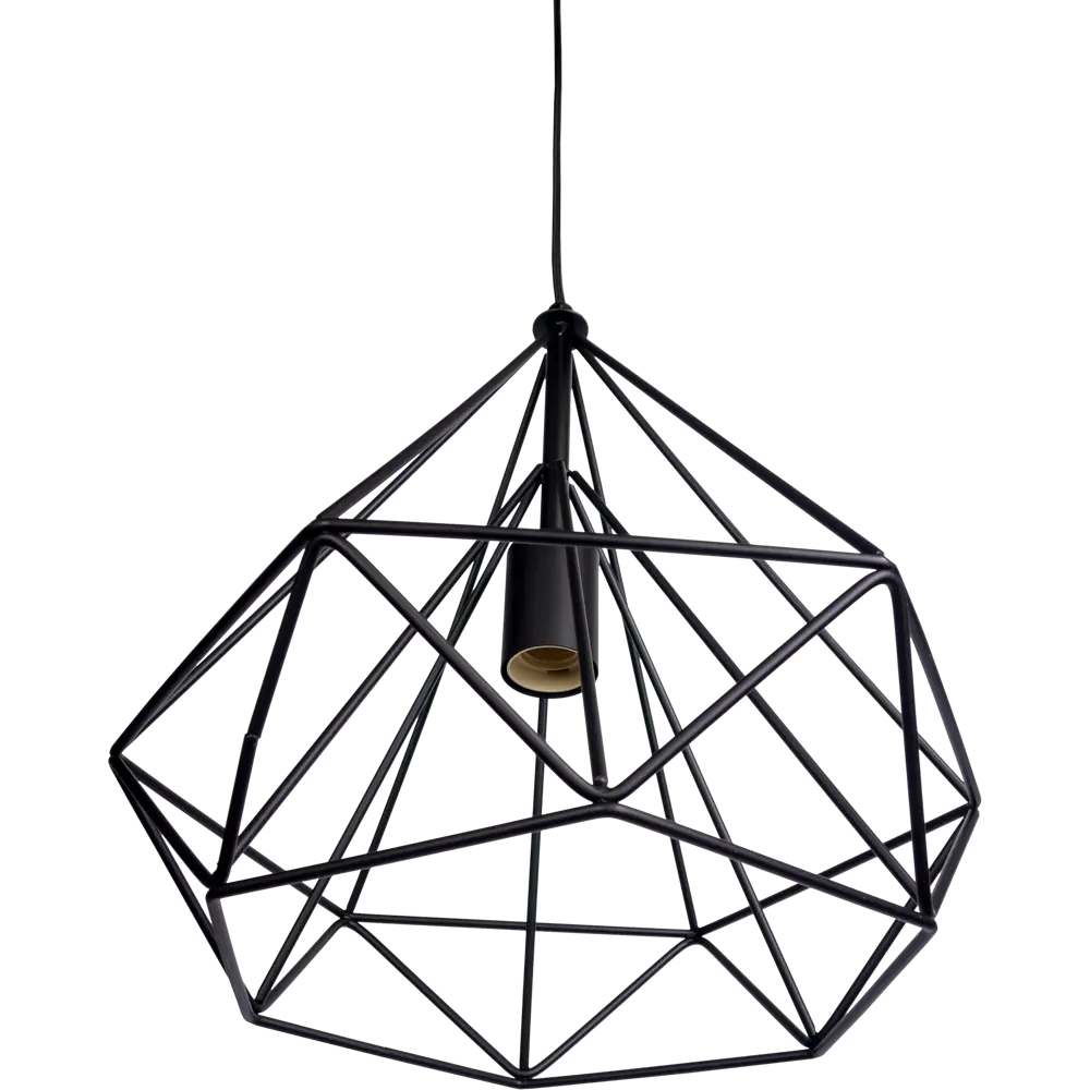 Подвес Inspire Byron 1xE27x60 Вт, 37 см, металл 17900806 STLM-2115791  - Вид №2