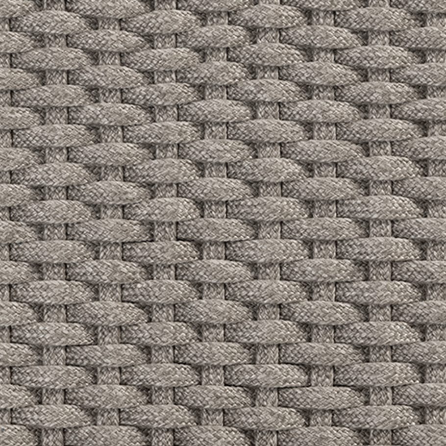 Стул из морской веревки с подлокотниками JANUS et Cie ARCH-00041602 - Вид №4