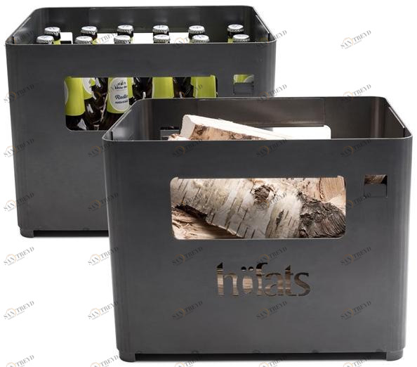 höfats Огненная чаша / держатель для бутылок из стали Corten ™ Beer box 070101