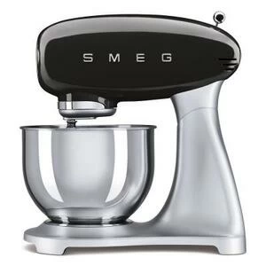 Миксер планетарный Smeg, черный