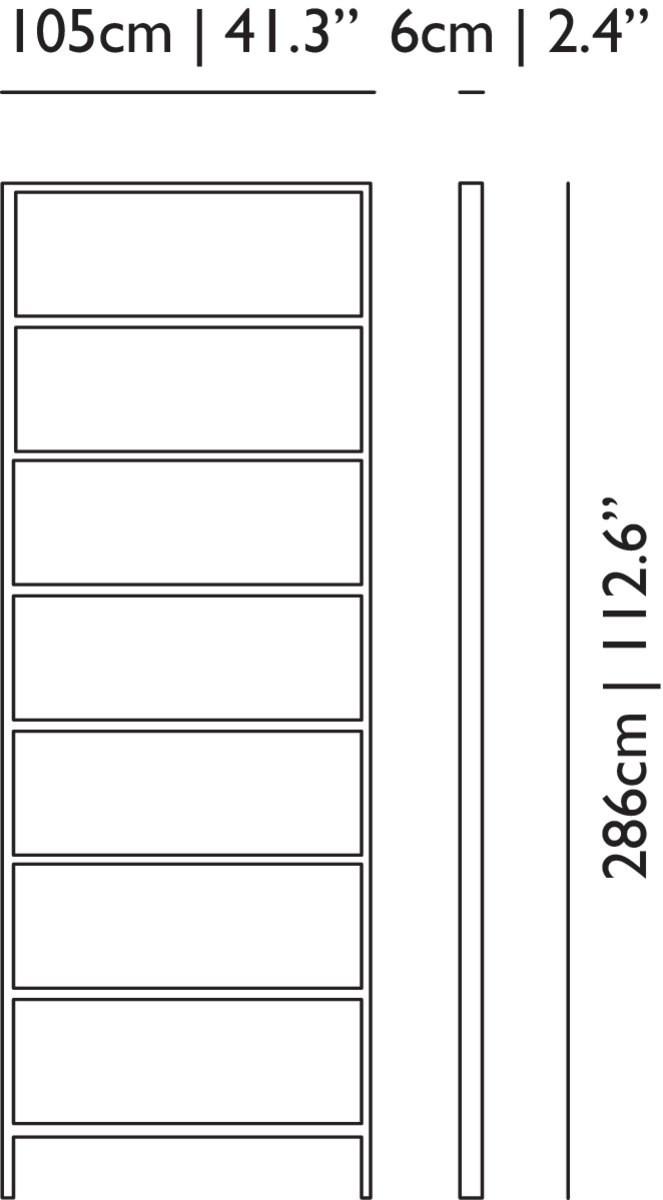 moooi Настенный книжный шкаф из дерева sun-id-1390365 - Вид №10