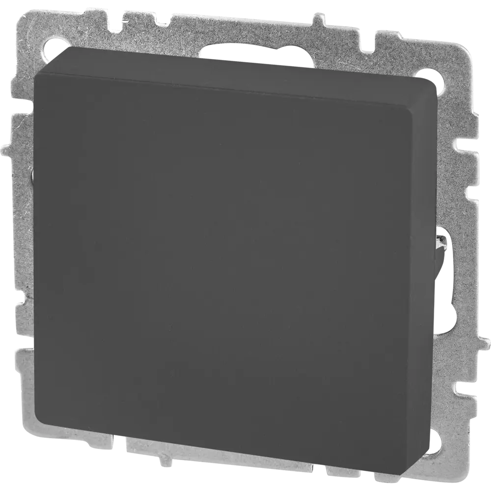 Перекрестный выключатель IEK Brite графитовый для многозонного освещения 87761730 STLM-1116772